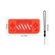 thumbnail image 3 of Funda Protectora Silicona Sochkproof Cover para ANBERNIC RG28XX 2.83inch() Naranja, 3 of 3