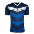 thumbnail image 2 of Maillot de Performance Tottenham pour Hommes, Chemise Tottenham à Manches Courtes sous Licence (AM) Bleu, 2 of 4