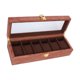thumbnail image 5 of Watch Box, Exquisite Large 6 Slot Watch Display Case  For Watch Box For Storing Jewelry ANGGREK Jewelry Box, 5 of 8