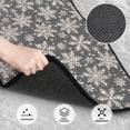 thumbnail image 3 of Disketp Sparkling Snowflakes for Crystal Velvet Car Mats Four-Piece Set,All-Season Automotive Protection, Vehicles, Cars, Trucks, and SUVs,Anti-Slip Design, 3 of 7