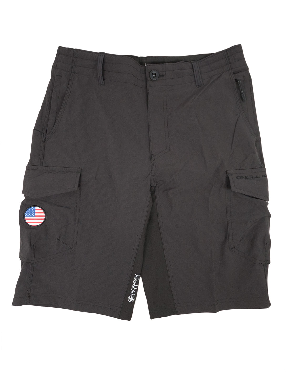 O'Neill GI Jack Traveler 3 Hybrid Boardshorts 35 Black (SP918A102Q)