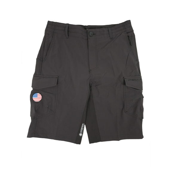 O'Neill GI Jack Traveler 3 Hybrid Boardshorts 44 Black (SP918A102Q)