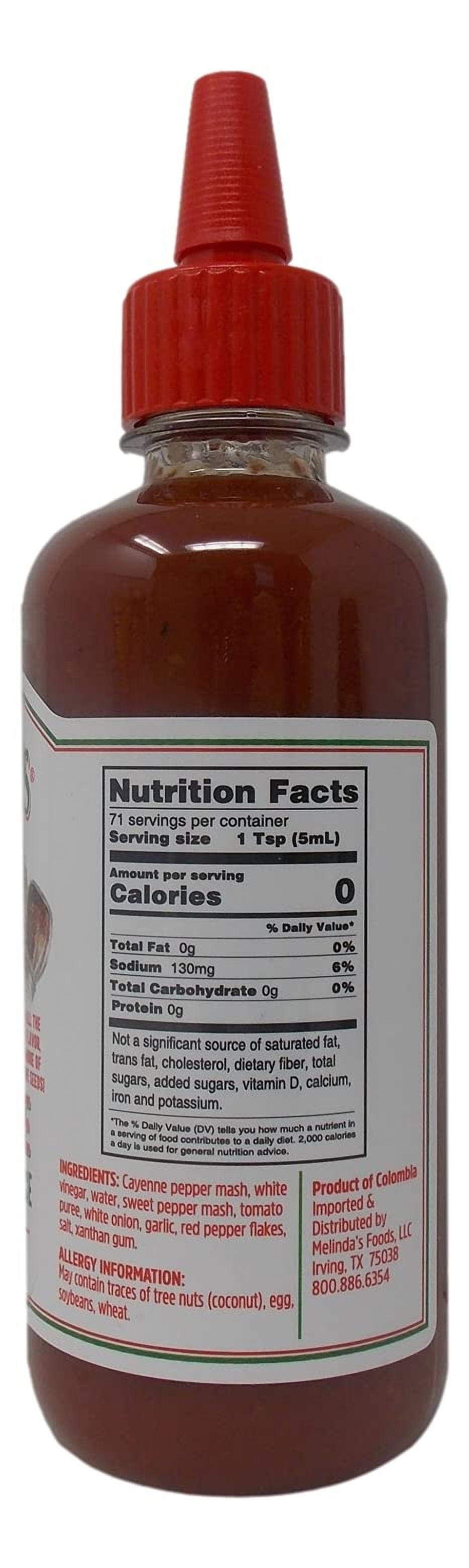 Melinda's Pizza Hot Sauce Condiment (12 ounces) - 3 Count + MerlinsMart Zine