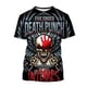thumbnail image 2 of Hot Pop Band Five Fingers Death Fist 3D Printed T-shirt Fashion Men's Hip Hop Harajuku Unisex Oversized Crew Neck T-shirt Top, 2 of 6