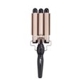 thumbnail image 1 of Maytalsory Adjustable Temperature Multifunction Curling Tongs Wide Applications Adjustable Temperature LCD Gold US plug, 1 of 6