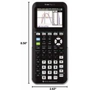 Texas Instruments TI-84 Plus CE Color Graphing Calculator -Scientific, Python - Black