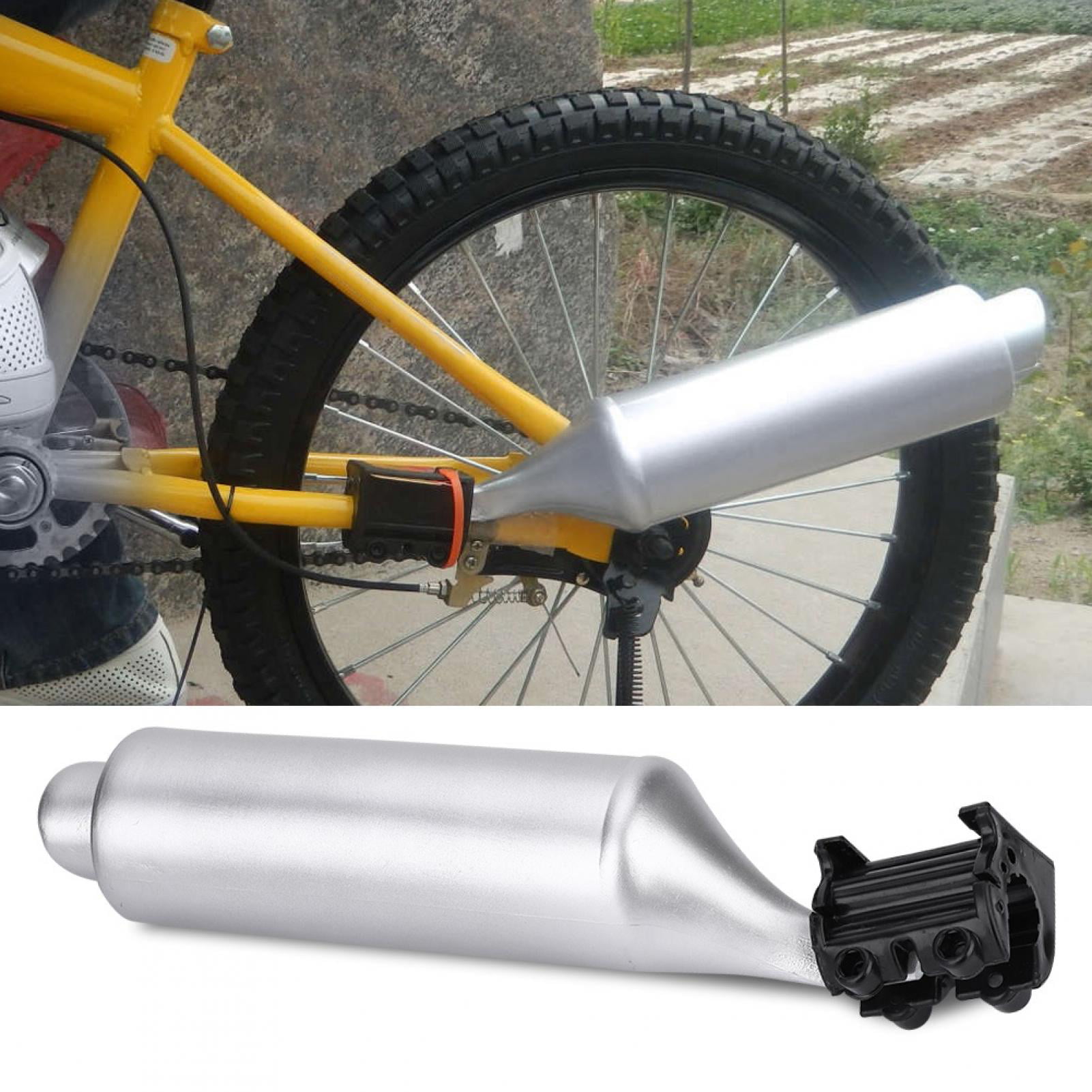 Details about   Bike Turbo Pipe Exhaust System Bicycle Spoke Sound Maker Cards Kit A Q 