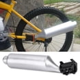 thumbnail image 4 of Bike Turbo Pipe - Sistema de escape Bike Turbo Pipe Kit de tarjetas de sonido de radios de bicicleta, 4 of 5