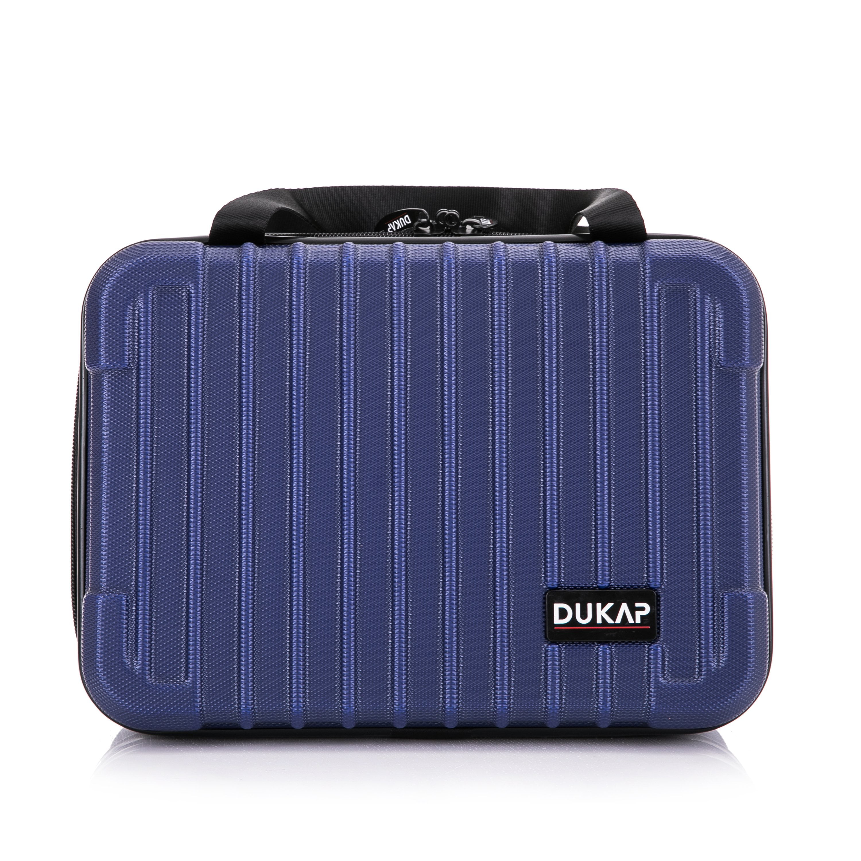 Womens Bags Makeup bags and cosmetic cases DUKAP Tour 12in Hardside Toiletry Bag in Blue Save 4% 
