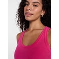 thumbnail image 5 of Time and Tru Women's Ribbed Tank Top, Sizes XS-XXXL, 5 of 6