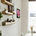thumbnail image 4 of 3dRose, Pink Rose, 10x10 Wall Clock, 4 of 7