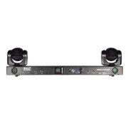 Jmaz Lighting JZ2008 Versa Flex Bar All-In-One Lighting System with 2 Movers & FX Bar