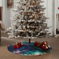 thumbnail image 6 of Kll Watercolor Mandala Christmas Tree Skirt 48",Party Decorations Farmhouse For Christmas Decorations Holiday Party, 6 of 8