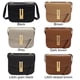 thumbnail image 3 of Bolso Hombro Cuadrado PU Con Correa Ajustable para Mujer Viajes Al Aire Libre (), 3 of 6