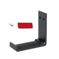 thumbnail image 1 of Soporte para auriculares Soporte para PC plegable Soporte para auriculares Soporte de aluminio para escritorio Abrazadera de gancho, estilo simple, negro Noticed EL001440-02, 1 of 2