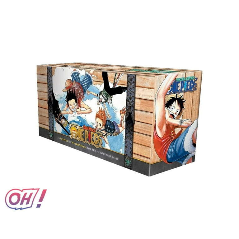 One Piece Manga Book Collection: Box Set 2, Skypiea and