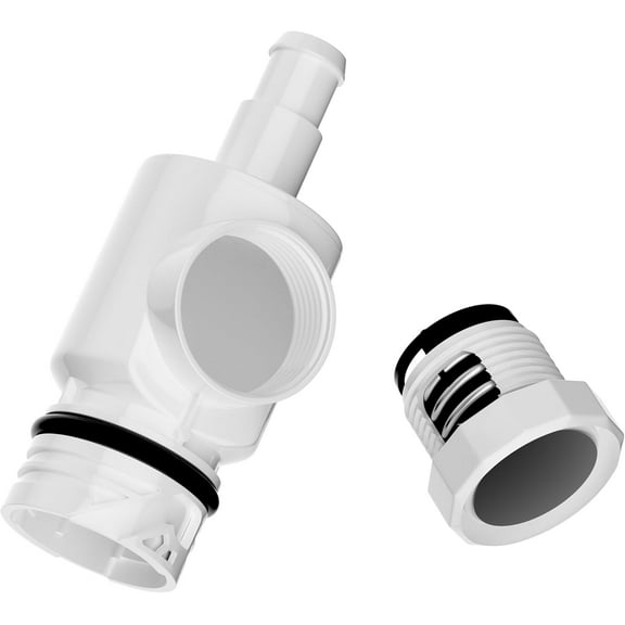 Pool Cleaner Parts D29 UWF Quick Disconnect and 9-100-9002 Pressure Relief Valve Replacement for Polaris 180 280 380 Pool Cleaner