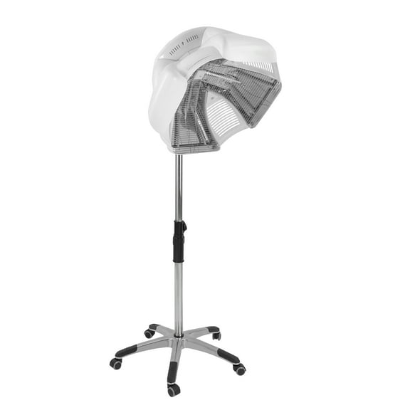 Wildnix 1800W Adjustable Height Freestanding Hair Bonnet Dryer with 4 Speed Gears, Cold & Hot Air Modes, 0-60 Min Timer, Overheating Protection for Hair Treatment