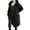 Black, variant on Women's Anoraks Clothing 2025!Loose Comfortable Hooded Coat Outwear Womens Elegant Windbreaker Wild Winter Women's Coat