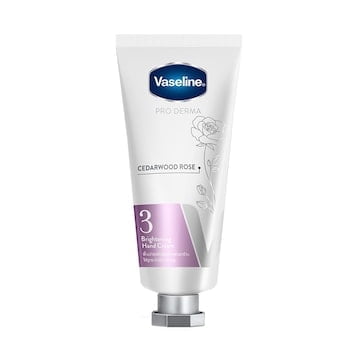 Vaseline Pro Derma Brightening Hand Cream with Niacinamide, Cedarwood Rose, 37 mL