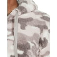 thumbnail image 6 of The Cozy Corner Women's Hooded Faux Sherpa Top & Bottom Pajama Set, 2-Piece, 6 of 6