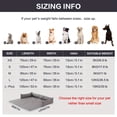 thumbnail image 3 of Waterproof Dogs and Cats Pet Cushion, Pet Sofa Cushion, Pet Car Seat, Pet Mattress, Kennel Cushion, 75*120cm/29 * 47in, 3 of 5