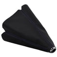 thumbnail image 1 of Shift Boot PU Leather Manual Gear Shift Cover Replacement Shifter Boot Retainer, 1 of 9