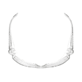 thumbnail image 6 of JORESTECH Safety Glasses, LS-203 (Clear, 1 Unit), 6 of 8
