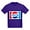 Purple, variant on CafePress - 90S Pepsi Logo Kids T Shirt - Dark T-Shirt Kids XS-XL