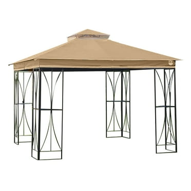 Garden Winds Replacement Canopy Top For Parkland Heritage 10 X 10 