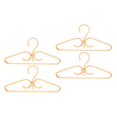 thumbnail image 1 of 4Pcs Rattan Clothes Hanger Natural Rattan Hand-Woven 3 Hook Hanger for Home Wardrobe Clothing Store Decor 40X20cm, 1 of 5
