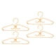 thumbnail image 1 of Colgador de Ropa de Ratán de 4 Piezas Colgador de 3 Tejido Una Mano de Ratán Natural para El Hogar Armario Decoración de Tienda de Ropa 40X20cm, 1 of 5