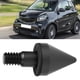 thumbnail image 5 of TKSE Punta del Parachoques Trasero del Coche, Protector Anticolisión del Protector De Uñas del Parachoques Trasero Redondo del Coche Apto para Benz Smart(Negro), 5 of 5