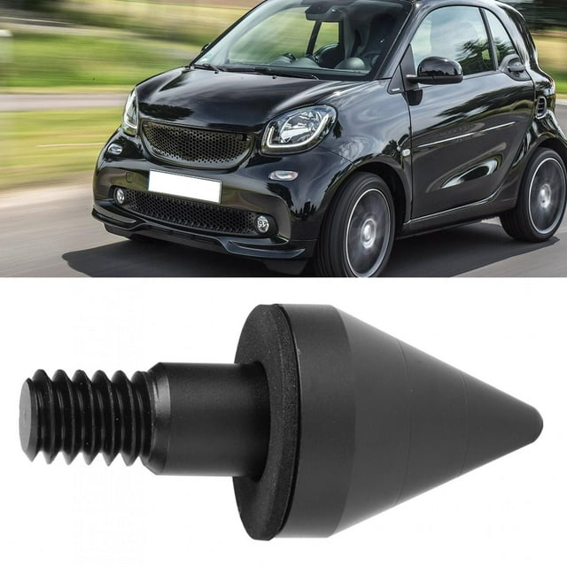 Pare-chocs Arrière, Pare-Chocs Arrière de Voiture Rond Protecteur Anti-Collision Compatible pour Ben-z Smart