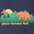 thumbnail image 3 of CafePress - Glacier National Park Long Sleeve Dark T Shirt - Long Sleeve Dark T-Shirt, 3 of 4