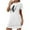 White, variant on Wancir Sleep Shirts for Women Short Sleeve Cotton Novelty Night Shirts V Neck Oversized Nightgowns Cute Printed Nightdress