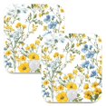 thumbnail image 7 of Yayeee 2-Pack Plug in LED Night Lights with Light Sensors Motion Detectors, Yellow Floral, 7 of 7
