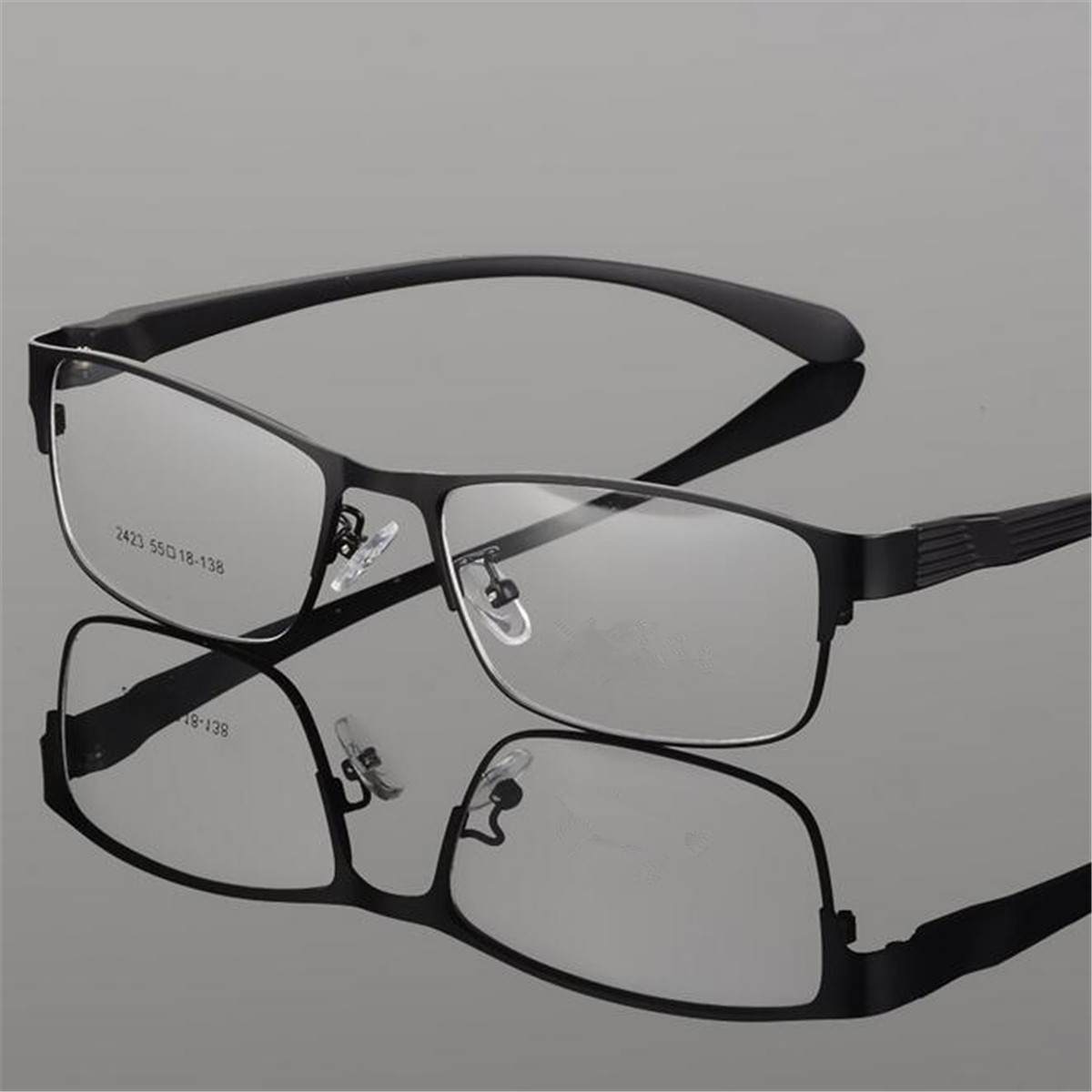 Fashion Metal Full Frames Rim Rx Prescription Lens Glasses Eyeglasses