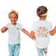 thumbnail image 2 of Ropa QIIBURR para niño pequeño, 5T, para bebé, niño y niña, cómoda, con estampado de color liso, camiseta de algodón de manga corta, ropa para niño pequeño, 3T, ropa para niña pequeña, 5T, regalos, 2 of 5