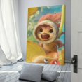 thumbnail image 3 of Pookoo Cuadro decorativo colgante - Arte de pared - Póster enmarcado - Decoración de pared - Regalos para familia, amigos y aficionados 20*30 cm, 3 of 6