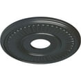 thumbnail image 3 of Ekena Millwork 15 3/4"OD x 3 7/8"ID x 3/4"P Berkshire Ceiling Medallion (Fits Canopies up to 7"), Hand-Painted Pewter, 3 of 6