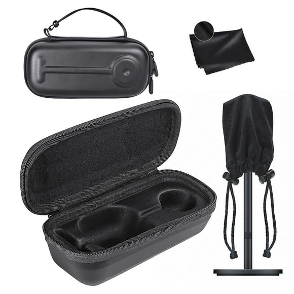 Portable Waterproof Hard Shell Storage Bag for Nintendo Switch 2 Camera - Scratch-Resistant Handheld Carrying Case with Custom Foam Insert, Travel-Friendly Organizer for Switch 2 Camera & Accessories