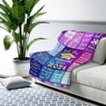 thumbnail image 5 of Graduation Soft Blanket,Graduation Gifts Class Of 2024 Gifts Throw Blanket 60 Sherpa Blanket, 5 of 7