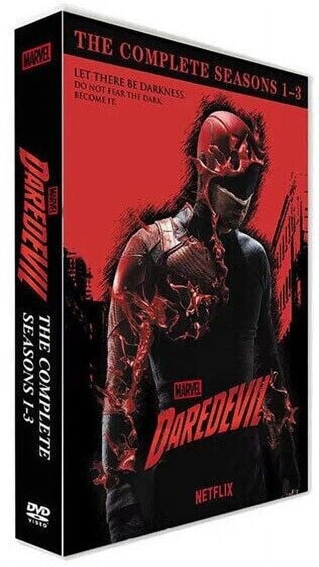 Daredevil complete series season 1-2 blu ray - Walmart.com