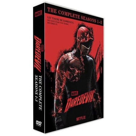 Daredevil Complete Series Seasons 1-3 (DVD)