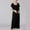 Black, variant on kakina CMSX Women Nursing Short Sleeve Crew Neck Fall Dress Maternity Dresses Tiered Dress with Pockets