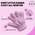 thumbnail image 3 of Yacht & Smith Kids Gloves & Mittens in Bulk, Winter Striped Children Age 3-8 (36 Pairs Assortment Gloves), 3 of 7