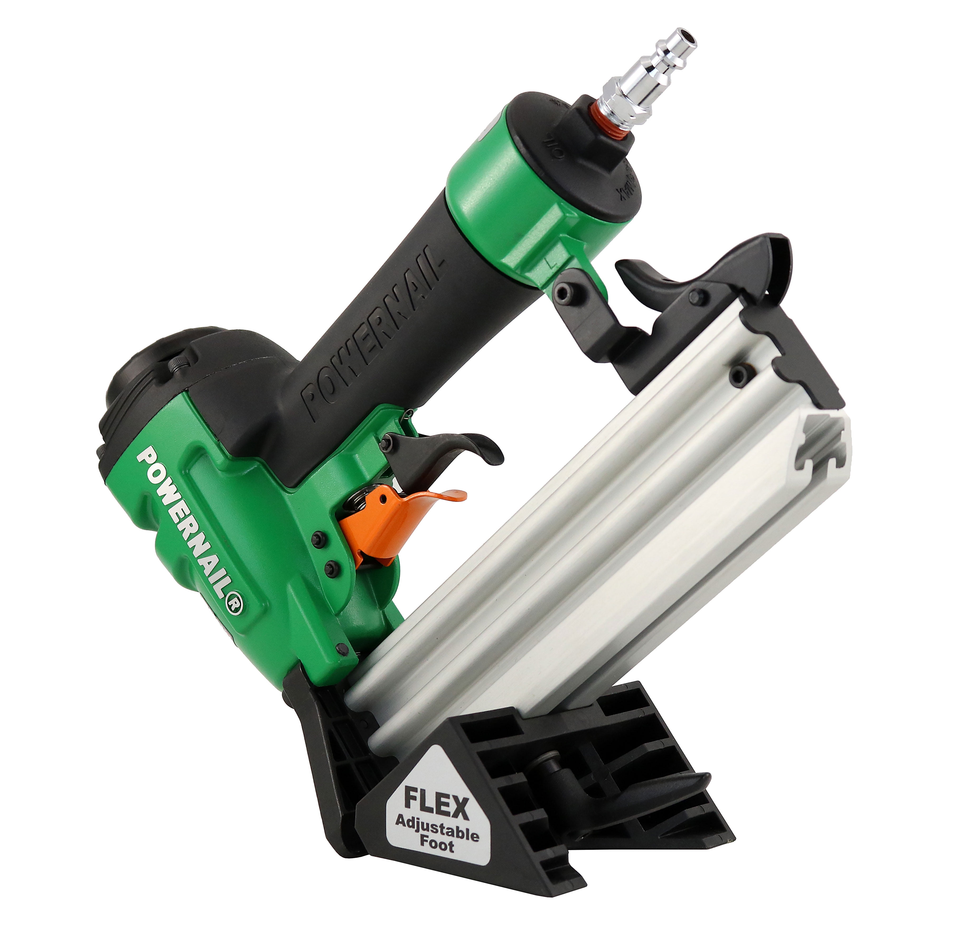 POWERNAIL 20-Gauge Adjustable Pneumatic Flooring Nailer | 2000F