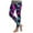 Mint Green, variant on Women's Christmas Halloween Crossover Leggings High Waisted Buttery Soft Printed Tights 27" (S, Watermelon Red)