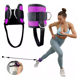 thumbnail image 2 of Universal Grilletes Gym Tobillo Cosas Para Gym 2 Pcs Rosado, 2 of 5